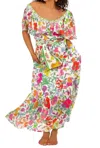 Gretchen Scott Arles Dress In Brights In Multi
