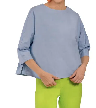 Gretchen Scott Ayn Top In Peri In Blue