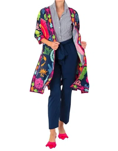 Gretchen Scott Bon Voyage Pants In Navy In Blue