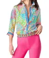 Gretchen Scott Boyfriend Shirt In Grand Bazaar Brights