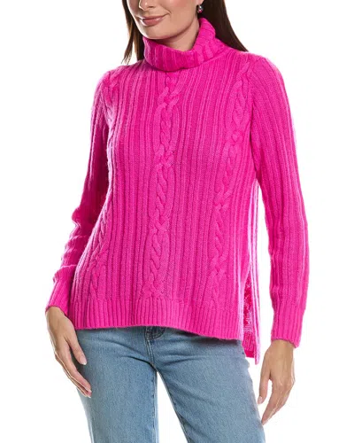 Gretchen Scott Cable Car Sweater In Multi