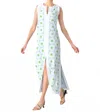 Gretchen Scott Dremda A Daisy Of A Dress In Blue In Blue