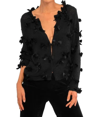 Gretchen Scott Deneuve Sweater In Black