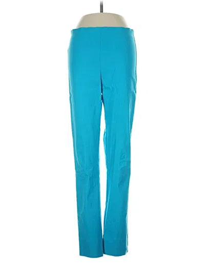 Pre-owned Gretchen Scott Designs Active Pants In Blue