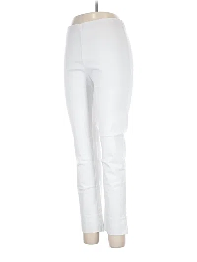 Pre-owned Gretchen Scott Designs Active Pants In White