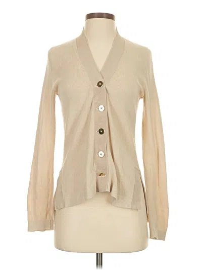Pre-owned Gretchen Scott Designs Cardigan Sweater In Brown