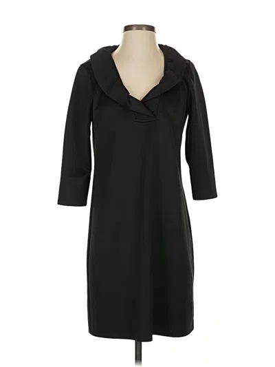 Pre-owned Gretchen Scott Designs Casual Dress In Black
