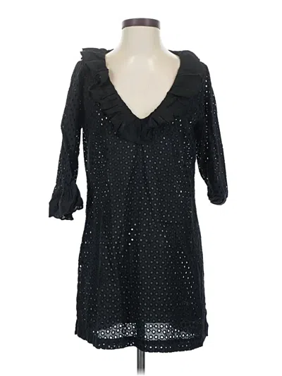 Pre-owned Gretchen Scott Designs Casual Dress In Black