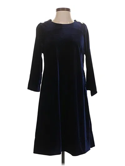 Pre-owned Gretchen Scott Designs Casual Dress In Black