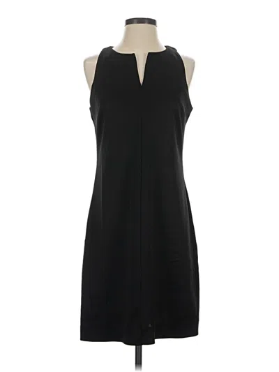 Pre-owned Gretchen Scott Designs Casual Dress In Black