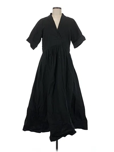 Pre-owned Gretchen Scott Designs Casual Dress In Black