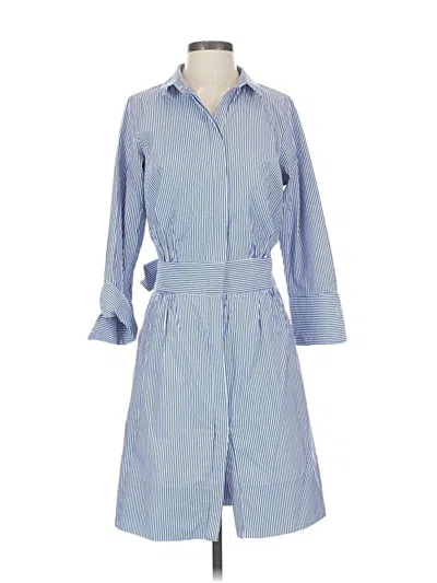 Pre-owned Gretchen Scott Designs Casual Dress In Blue
