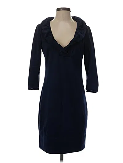 Pre-owned Gretchen Scott Designs Casual Dress In Blue