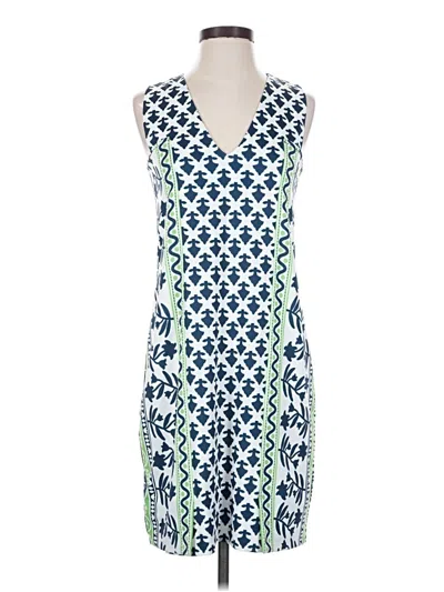 Pre-owned Gretchen Scott Designs Casual Dress In Blue