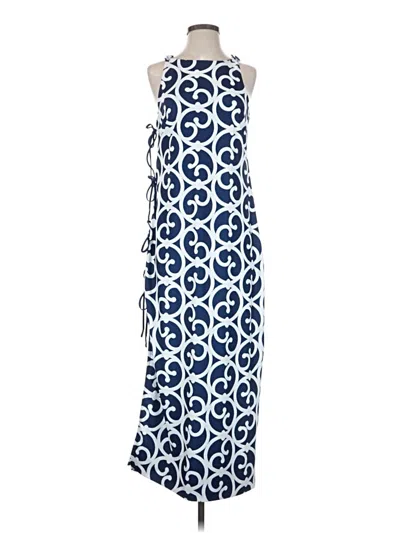 Pre-owned Gretchen Scott Designs Casual Dress In Blue