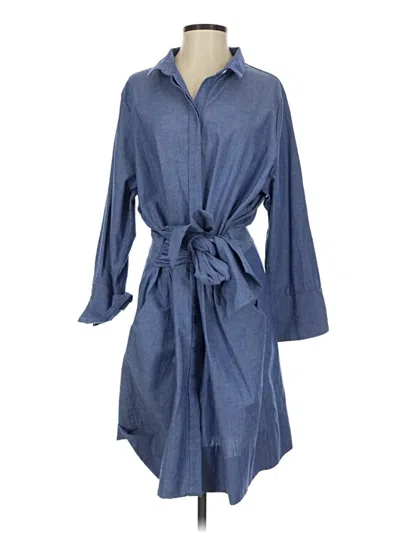 Pre-owned Gretchen Scott Designs Casual Dress In Blue