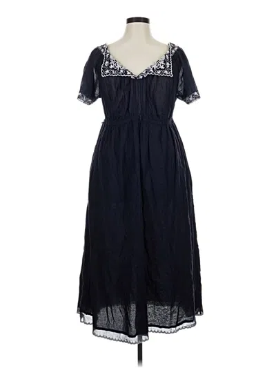 Pre-owned Gretchen Scott Designs Casual Dress In Blue