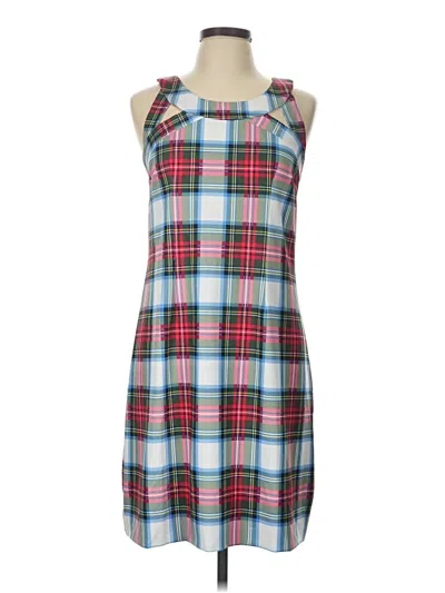 Pre-owned Gretchen Scott Designs Casual Dress In Blue