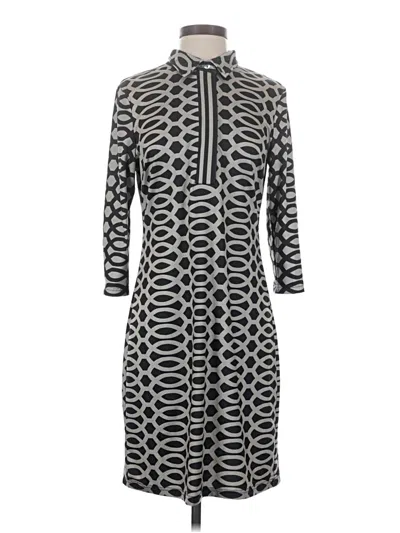 Pre-owned Gretchen Scott Designs Casual Dress In Gray