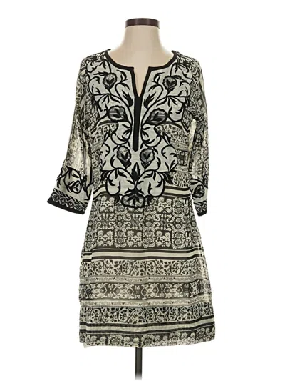 Pre-owned Gretchen Scott Designs Casual Dress In Gray