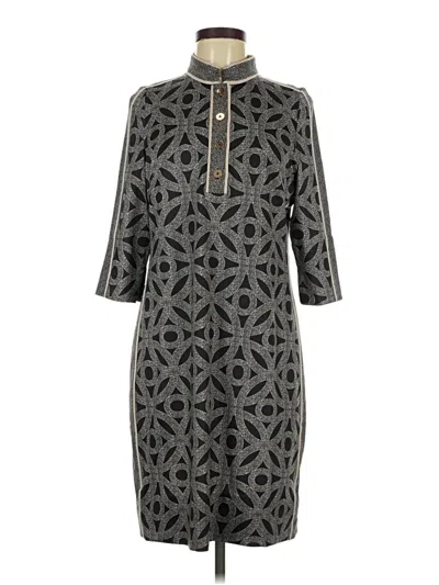 Pre-owned Gretchen Scott Designs Casual Dress In Gray