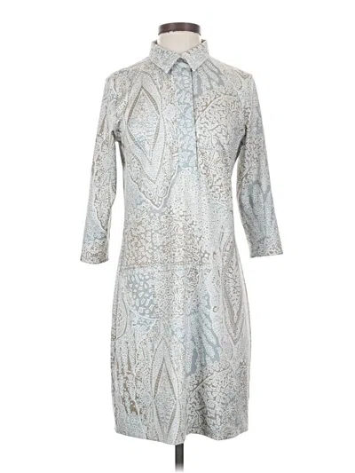 Pre-owned Gretchen Scott Designs Casual Dress In Gray