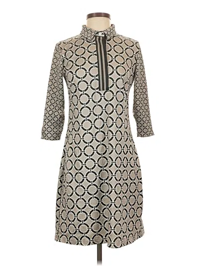 Pre-owned Gretchen Scott Designs Casual Dress In Gray