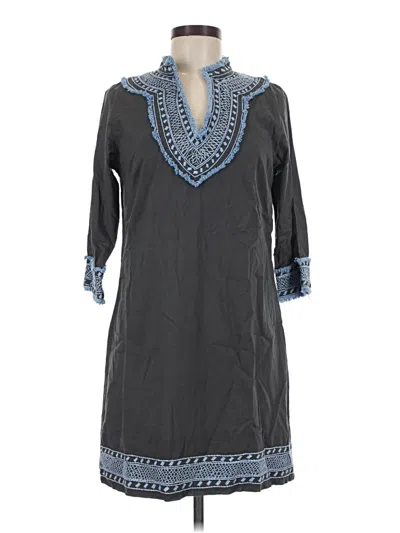 Pre-owned Gretchen Scott Designs Casual Dress In Gray