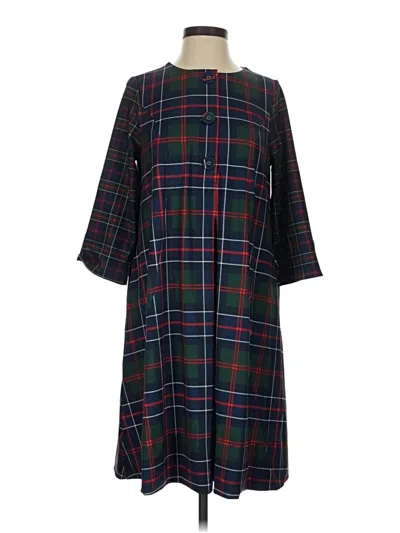 Pre-owned Gretchen Scott Designs Casual Dress In Green