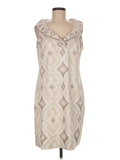 Pre-owned Gretchen Scott Designs Casual Dress In Ivory