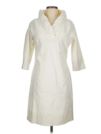 Pre-owned Gretchen Scott Designs Casual Dress In Ivory