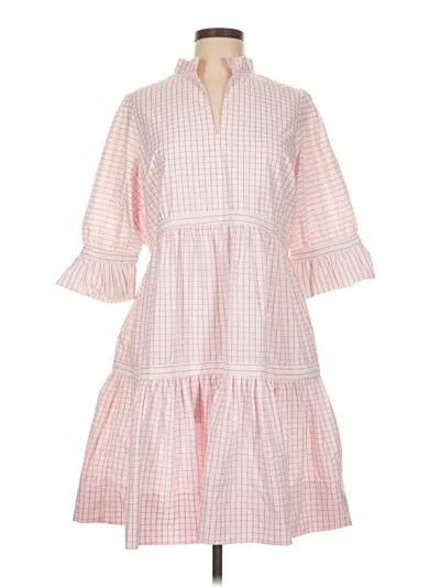 Pre-owned Gretchen Scott Designs Casual Dress In Pink