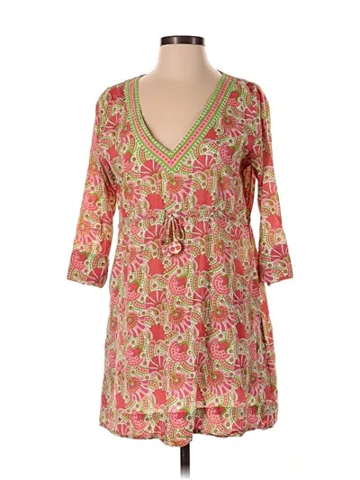 Pre-owned Gretchen Scott Designs Casual Dress In Pink