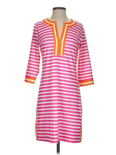 Pre-owned Gretchen Scott Designs Casual Dress In Pink