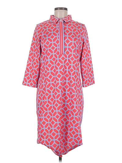 Pre-owned Gretchen Scott Designs Casual Dress In Pink