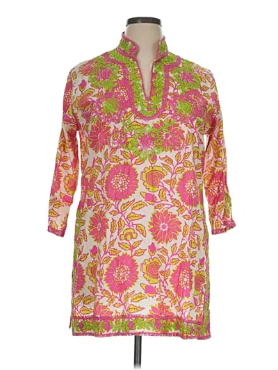 Pre-owned Gretchen Scott Designs Casual Dress In Pink