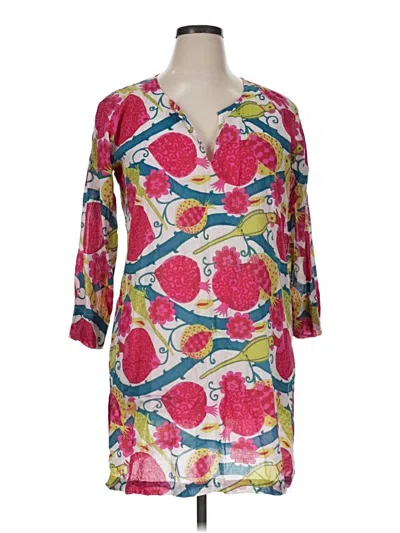 Pre-owned Gretchen Scott Designs Casual Dress In Pink