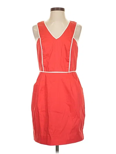 Pre-owned Gretchen Scott Designs Casual Dress In Red