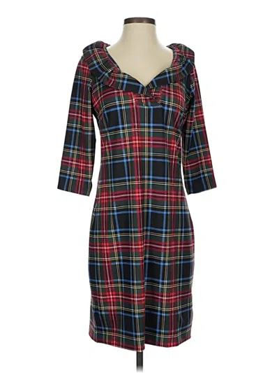 Pre-owned Gretchen Scott Designs Casual Dress In Red