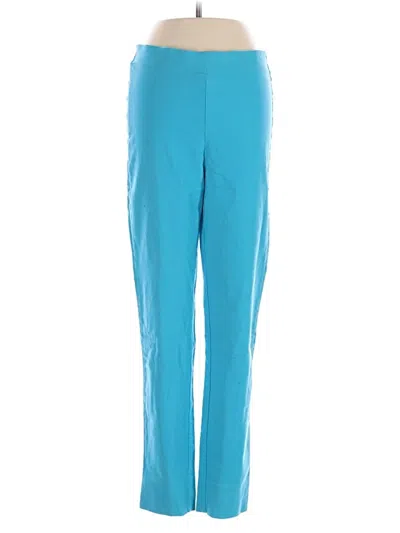 Pre-owned Gretchen Scott Designs Casual Pants In Blue