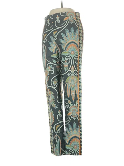 Pre-owned Gretchen Scott Designs Casual Pants In Blue