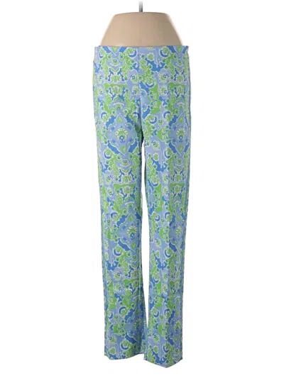 Pre-owned Gretchen Scott Designs Casual Pants In Blue