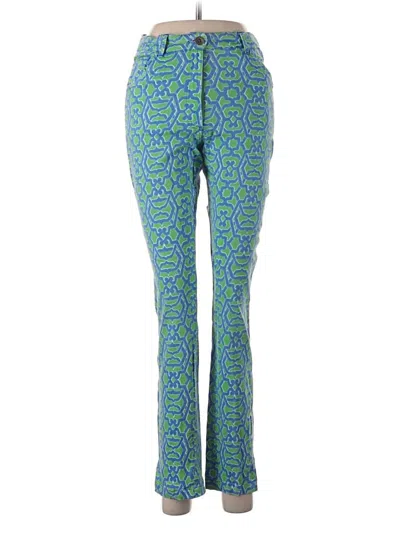 Pre-owned Gretchen Scott Designs Casual Pants In Blue