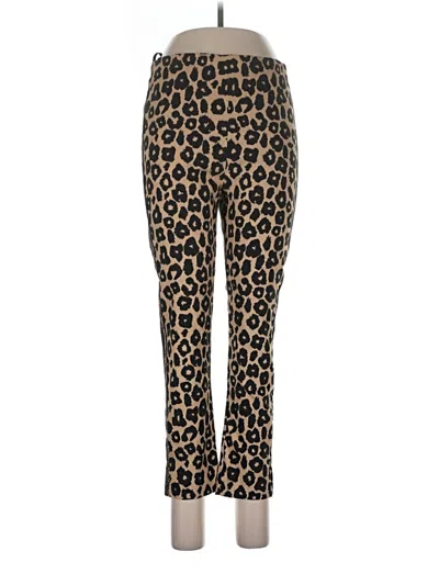 Pre-owned Gretchen Scott Designs Casual Pants In Gold