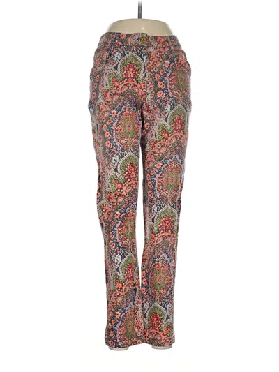 Pre-owned Gretchen Scott Designs Casual Pants In Orange