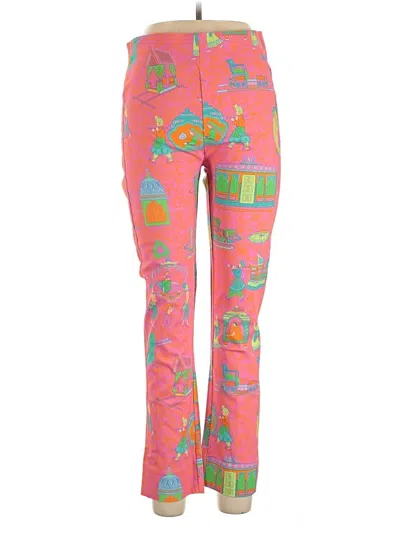 Pre-owned Gretchen Scott Designs Casual Pants In Pink