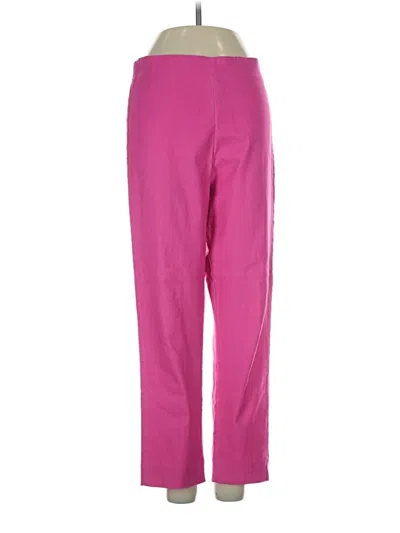 Pre-owned Gretchen Scott Designs Casual Pants In Pink
