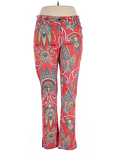 Pre-owned Gretchen Scott Designs Casual Pants In Red