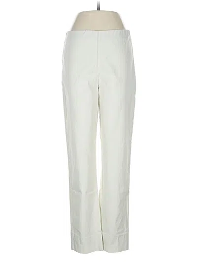 Pre-owned Gretchen Scott Designs Casual Pants In White