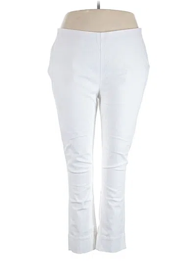 Pre-owned Gretchen Scott Designs Casual Pants In White